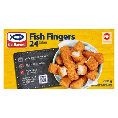 Sea Harvest Fish Fingers 600g_0