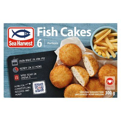 Sea Harvest Traditional Fish Cakes 300g_0