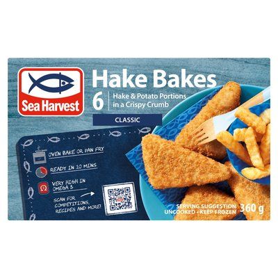 Sea Harvest Classic Hake Bakes 360g_0