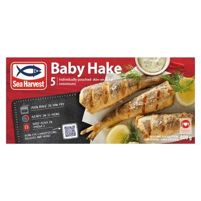 Sea Harvest Baby Hake 800g_0