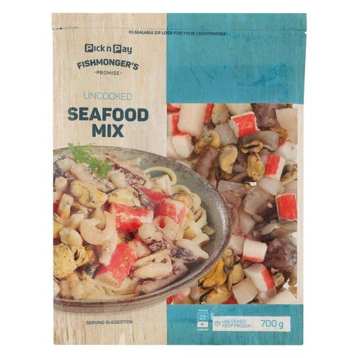 PnP Fishmonger's Seafood Mix 700g_0