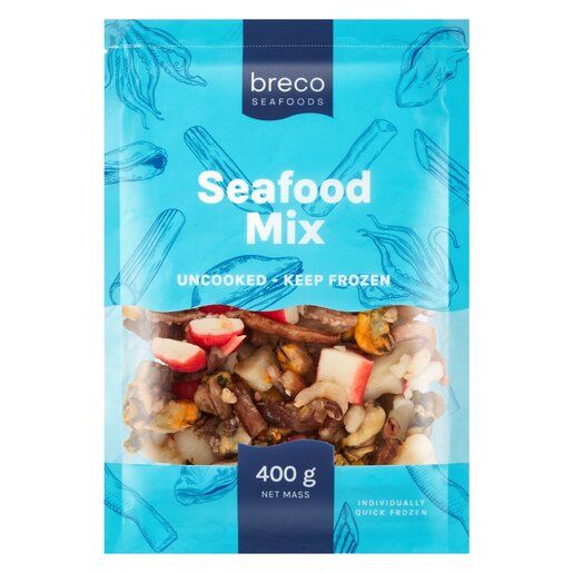 Breco Sea Food Mix 400g_0