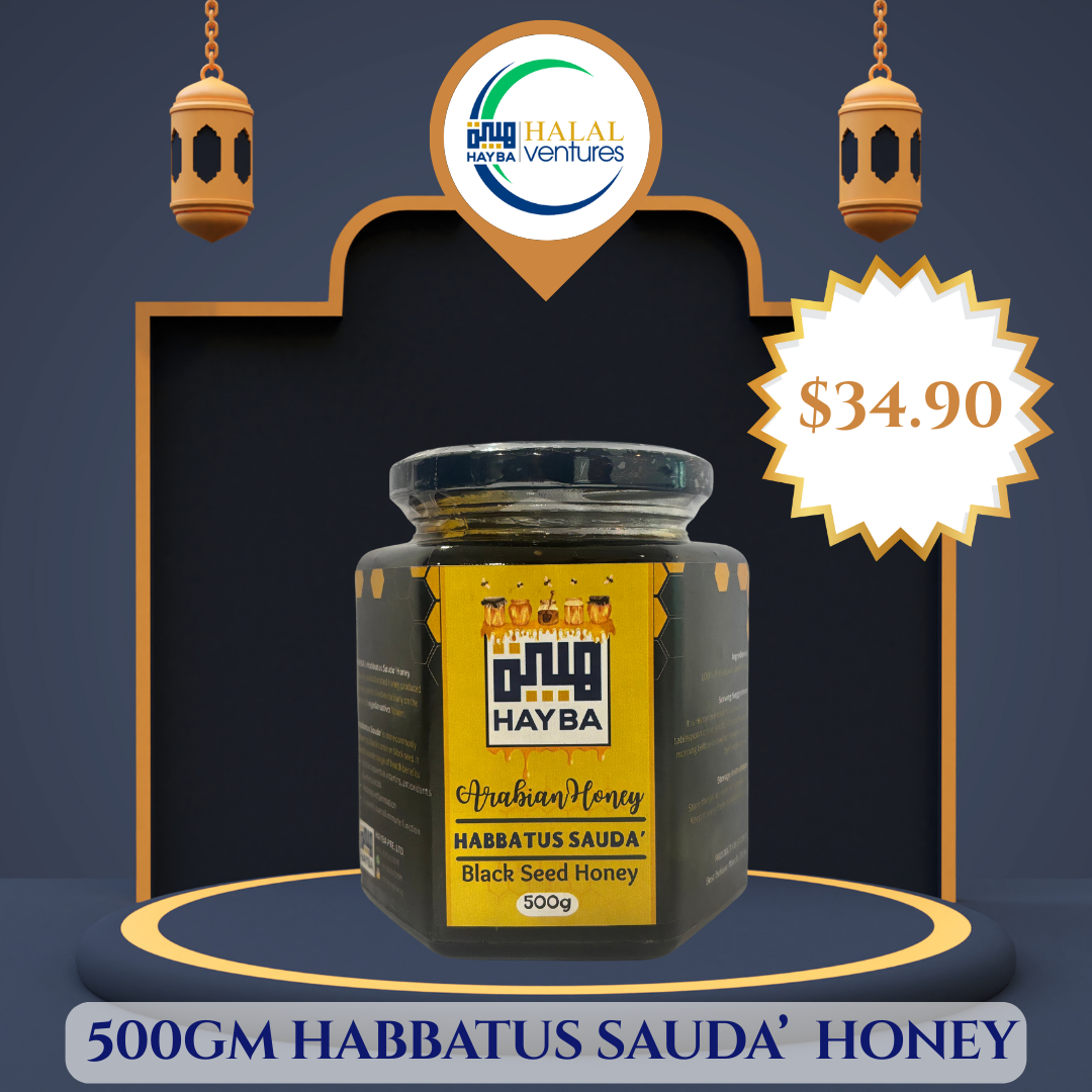 Egyptian Habbatus Sauda' Honey (500g)_0