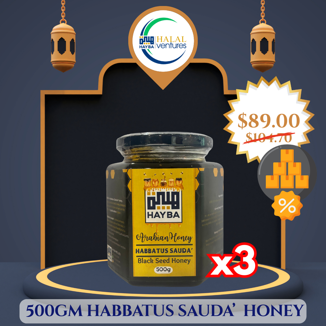 Egyptian Habbatus Sauda' Honey (500g)_1