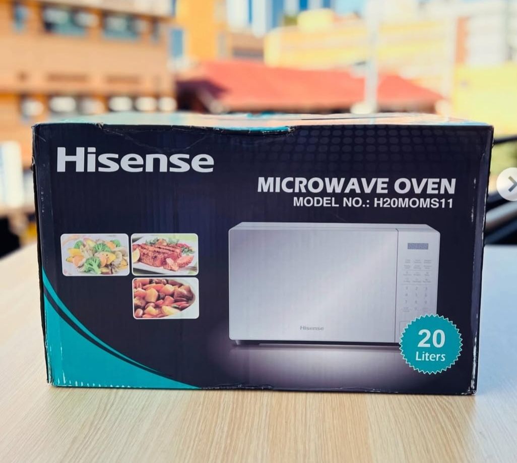 The Hisense 20L Digital Microwave Oven (Model H20MOMS11)_2