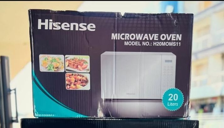 The Hisense 20L Digital Microwave Oven (Model H20MOMS11)_1