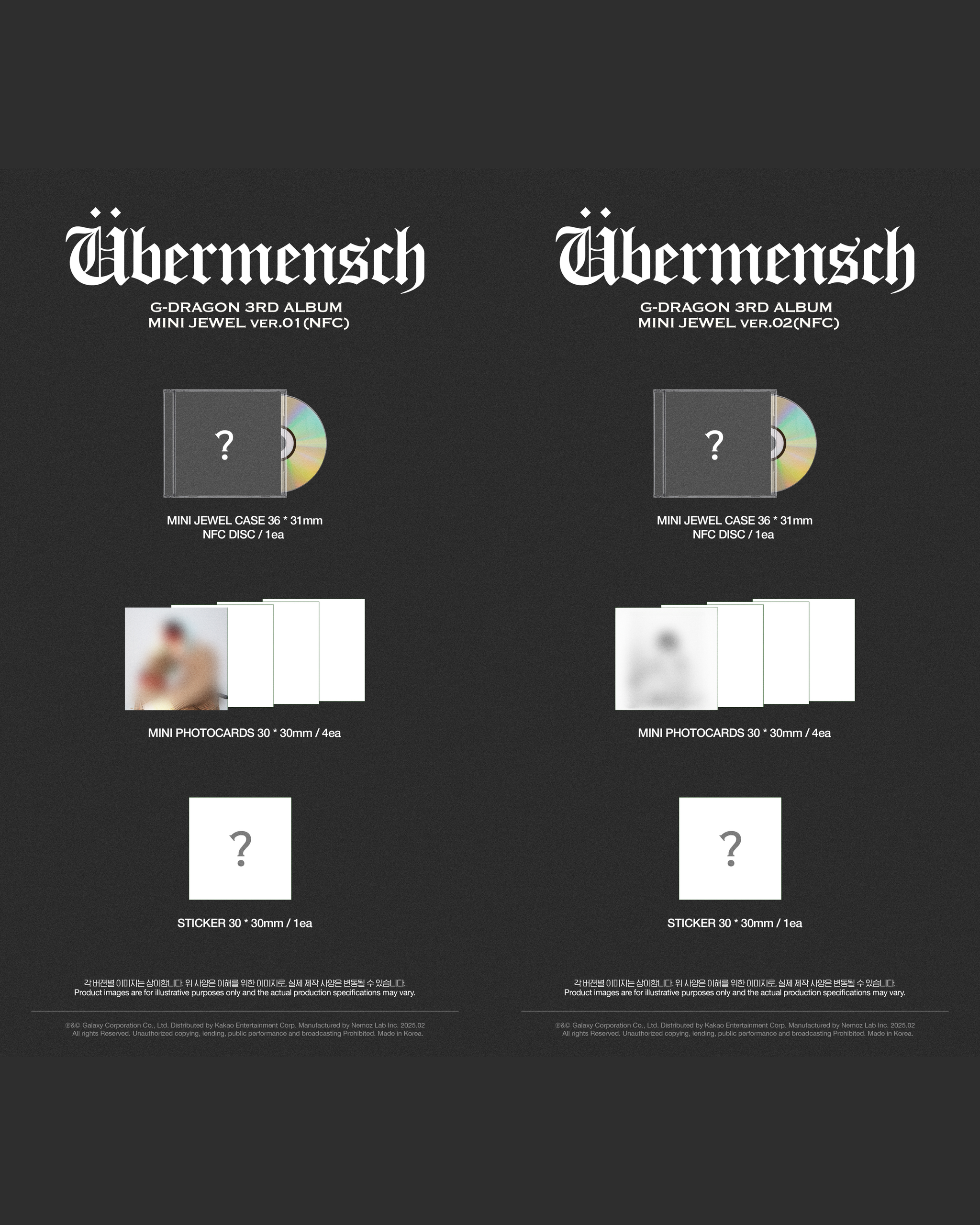 G-DRAGON 3RD ALBUM [Übermensch]_9