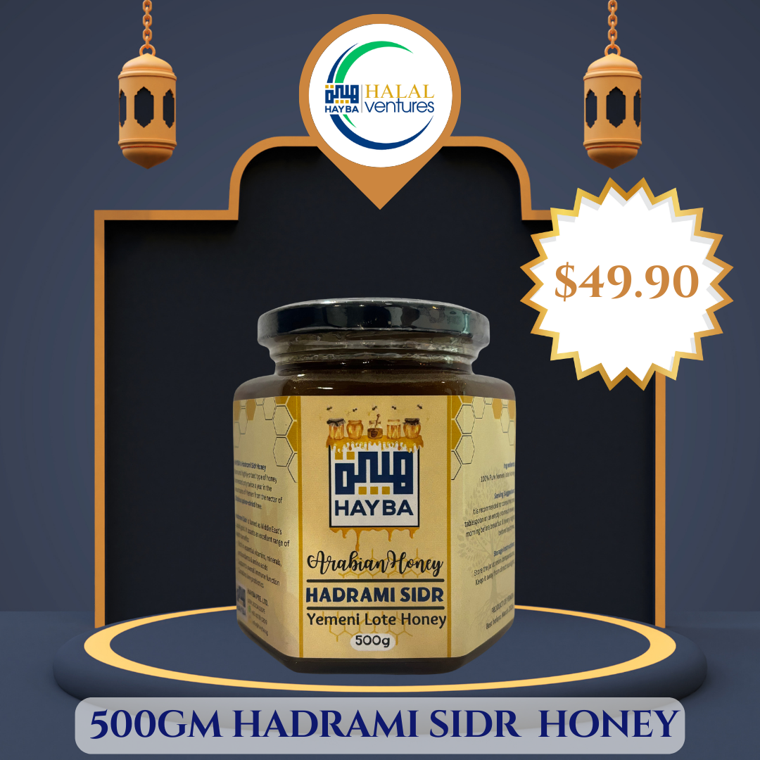 Hadrami Sidr Honey (500g)_0