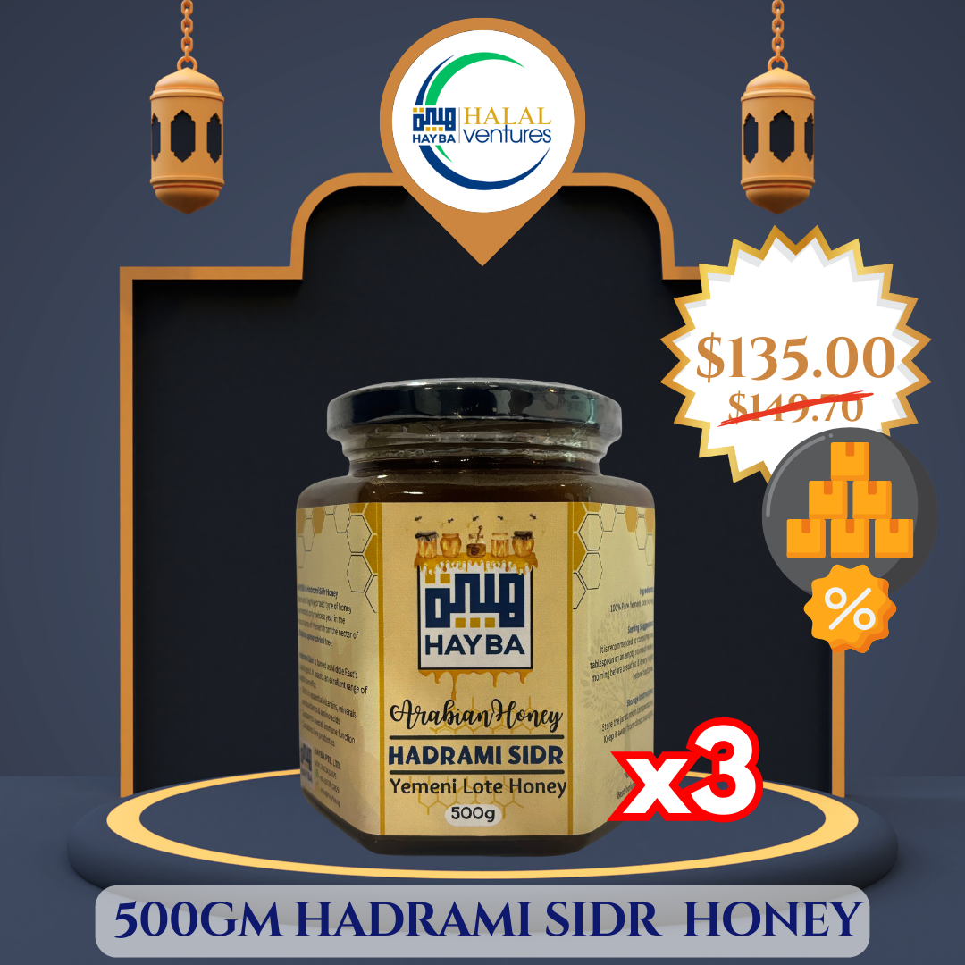 Hadrami Sidr Honey (500g)_1