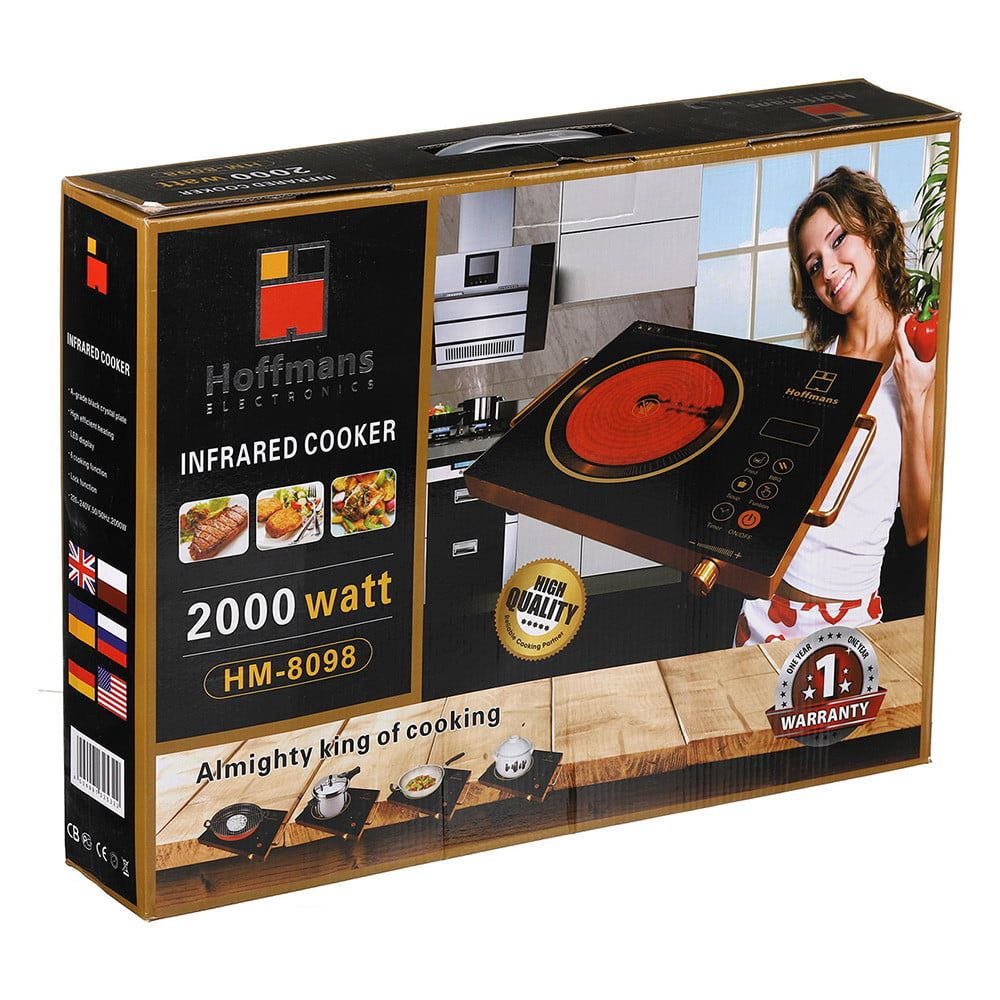 Hoffmans HM-8099 Infrared Cooker_2