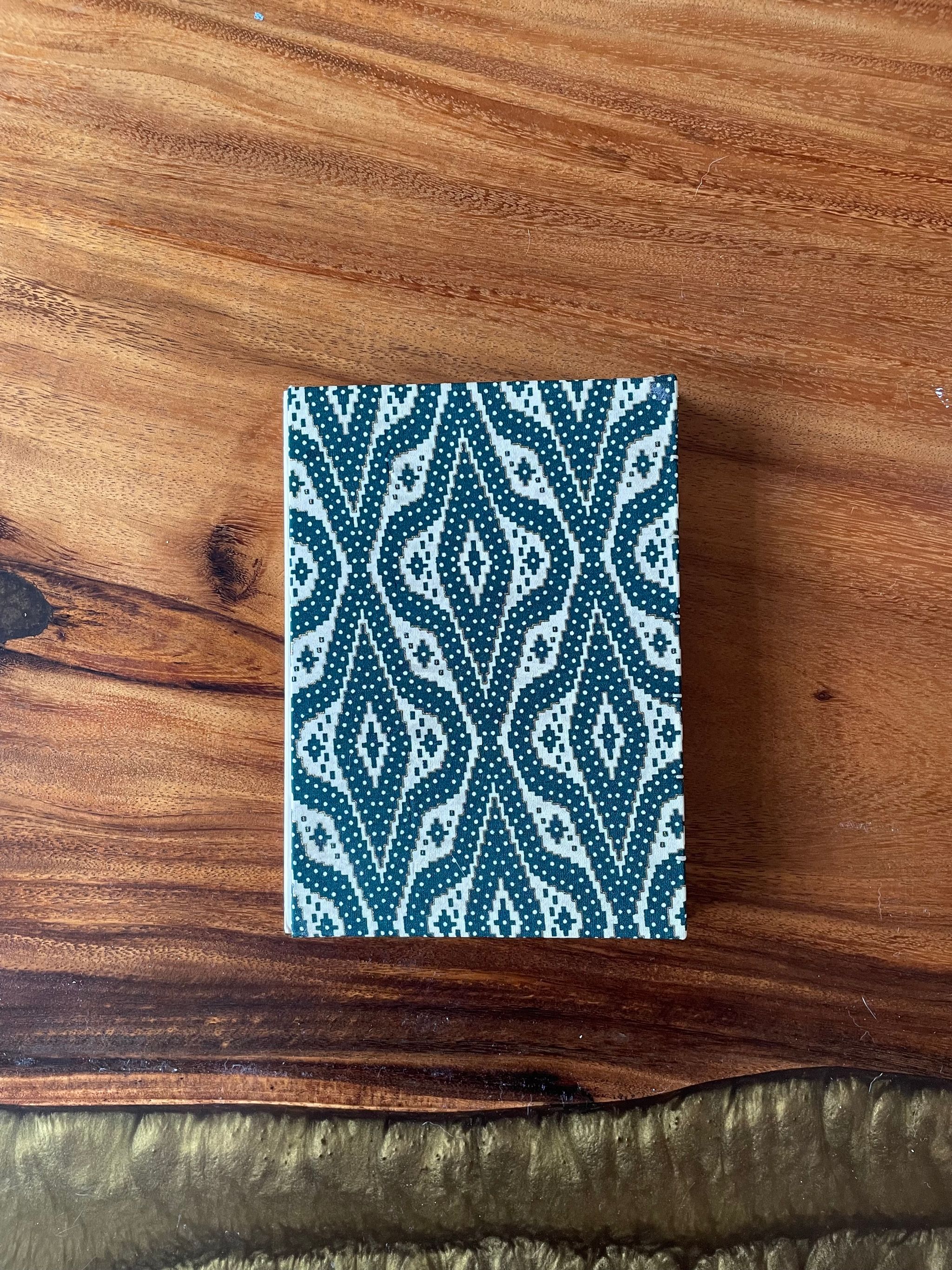 Hand Bound Journal in Avocado_1