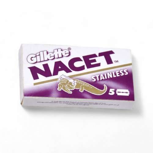 Gillette Nacet Stainless Blade_0