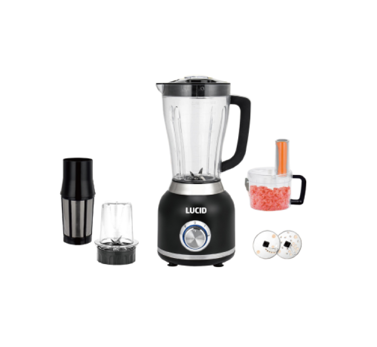 LUCID 5 in 1 Blender with ceive, Juice Blender/chopper/Mince/Mill/grind_0