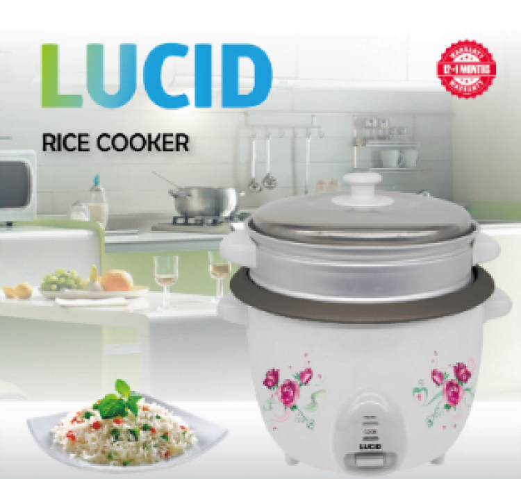 Lucid Electric Rice Cooker Drum 1.8L_0