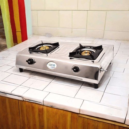 Lucid Stainless Steel Gas Stove-Compact Economy_0