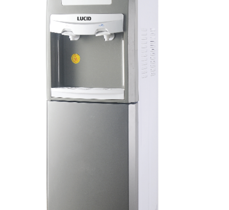 Lucid Water Dispenser Hot & Cold  (Non-Compressor Model) Top Loader with cabinet_0