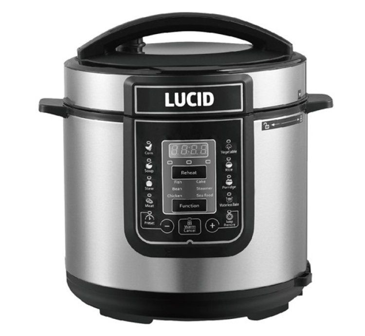 LUCID ELECTRIC PRESSURE COOKER 6L LCD18 DIGITAL_0