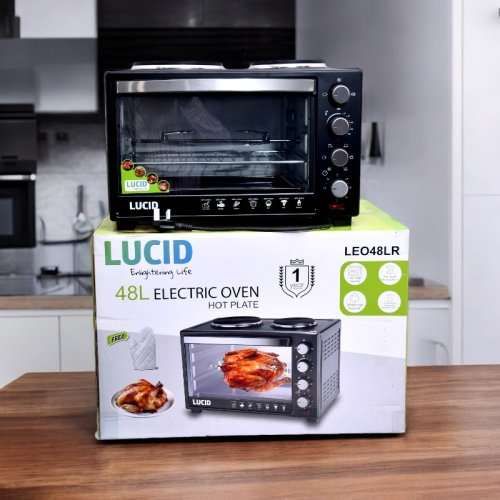 Lucid Electric Oven, Hot Plate 48L_1