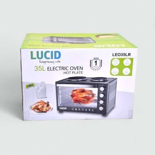 Lucid Electric Oven, Hot Plate 35L_1