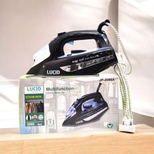 Lucid Economy Steam Iron 2000W JP-2086A_0