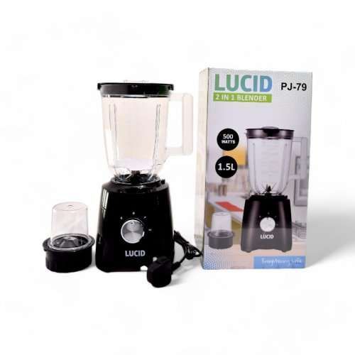 Lucid 2 in1 Blender PJ79, 500 WATTS 1.5L_0