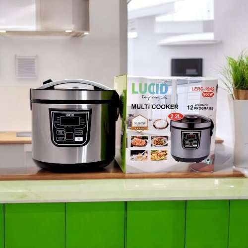 Lucid Electric Multi-Rice Cooker 2.2L_1