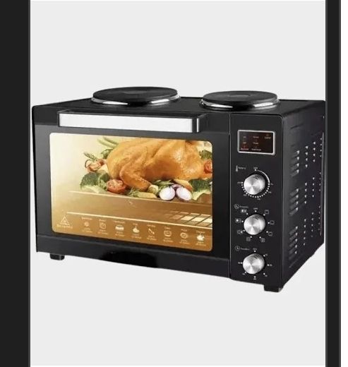 Sayona Electric Oven 45 Litres| SO-4425| Sayona 45 Litres SO4425 Electric Oven With Hotplates_4