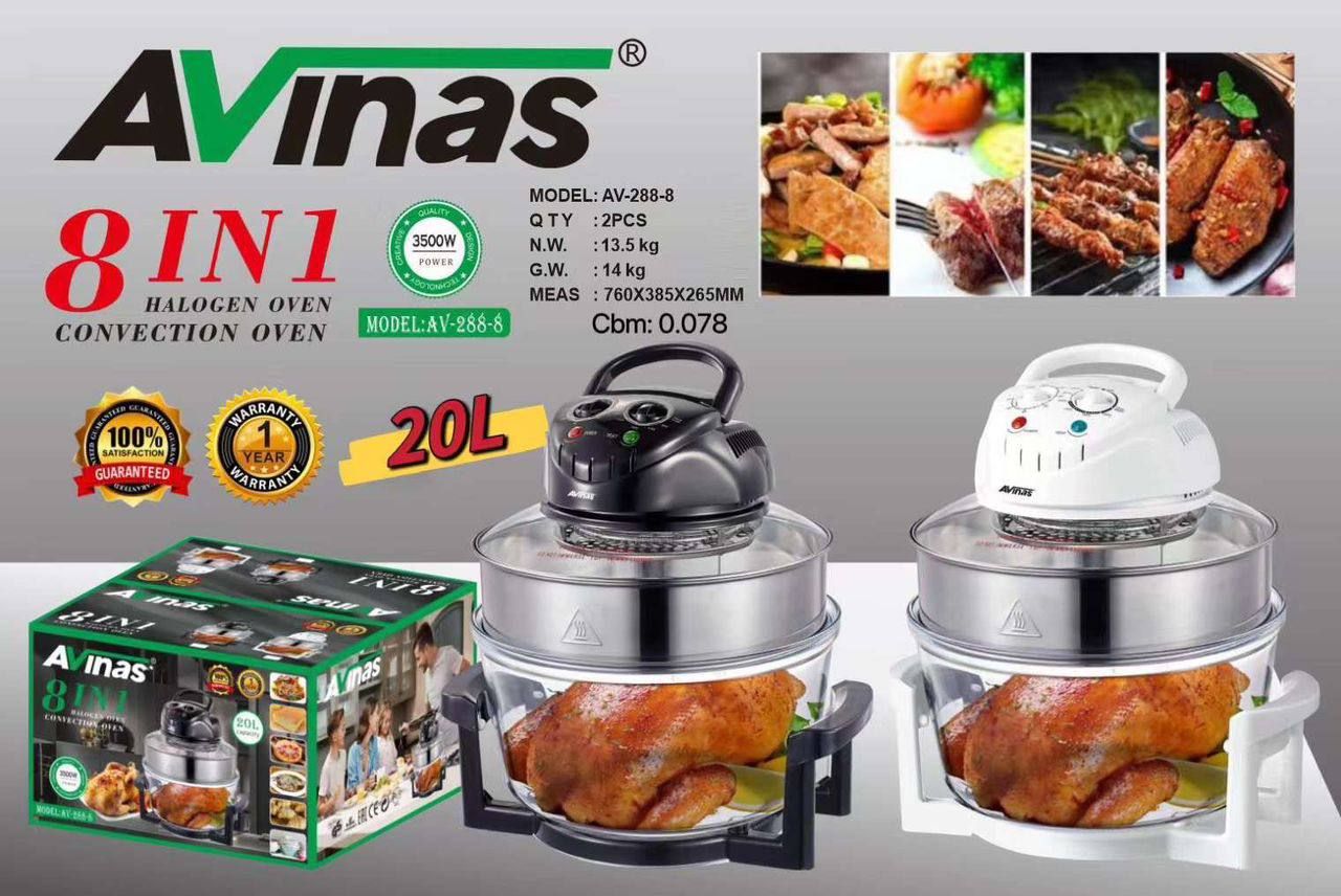 Halogen oven 8in1 for grilling _0