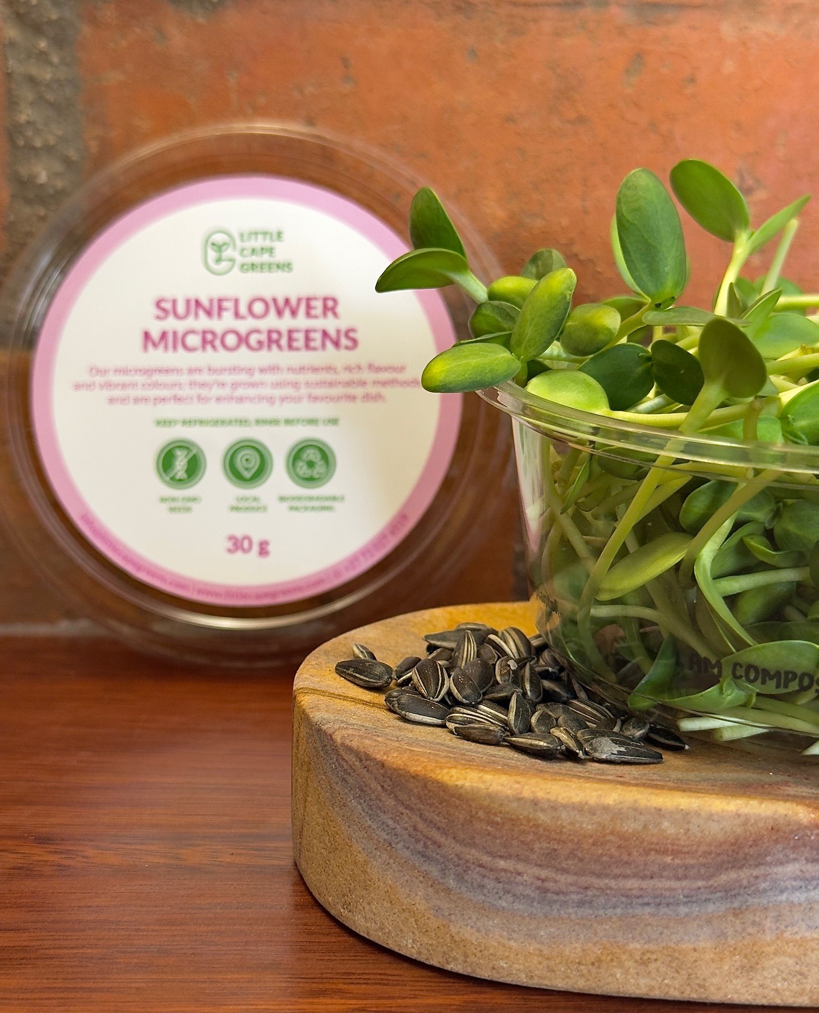 Sunflower Microgreens - 30g_1