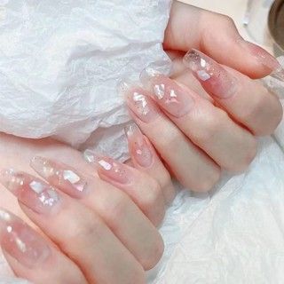 Fake press on nails D_0