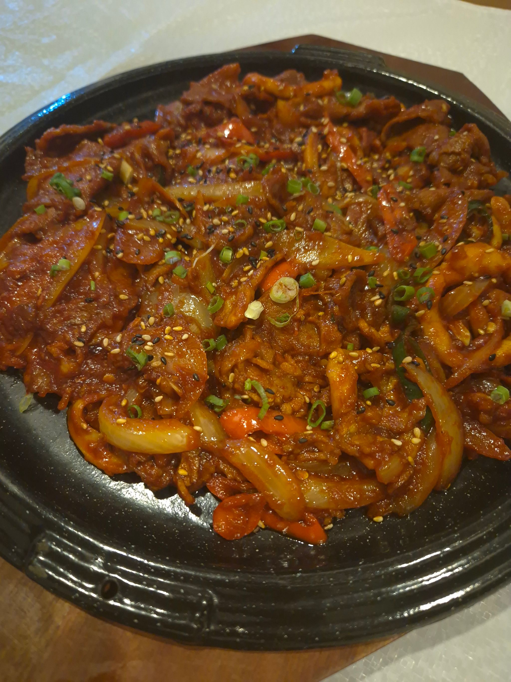 오삼불고기(Stir Fried Squid & Pork Belly)_0