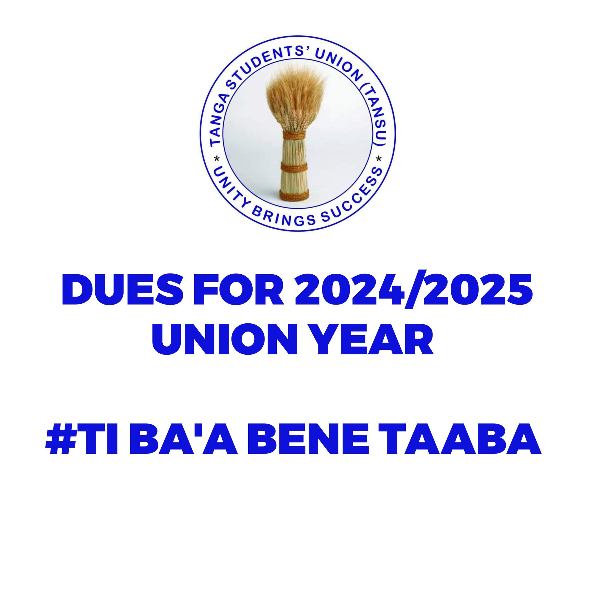 Dues for 2024/2025 union year - SHS_0