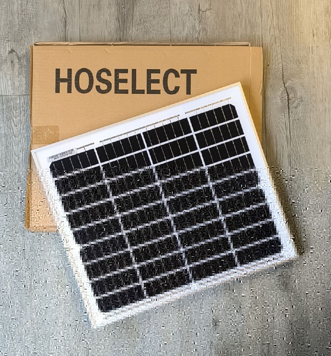 Hoselect M36-30 30W 12v Solar Panel_0