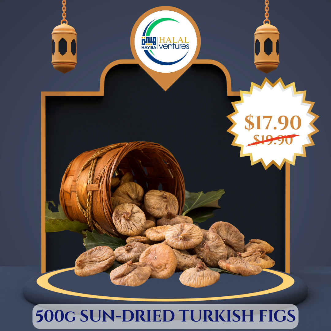 Sun-Dried Turkish Figs (500g)_0