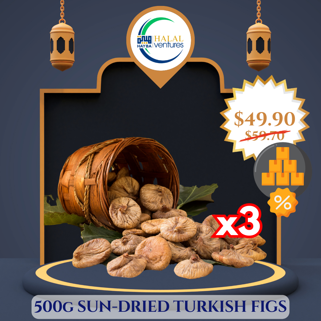 Sun-Dried Turkish Figs (500g)_1