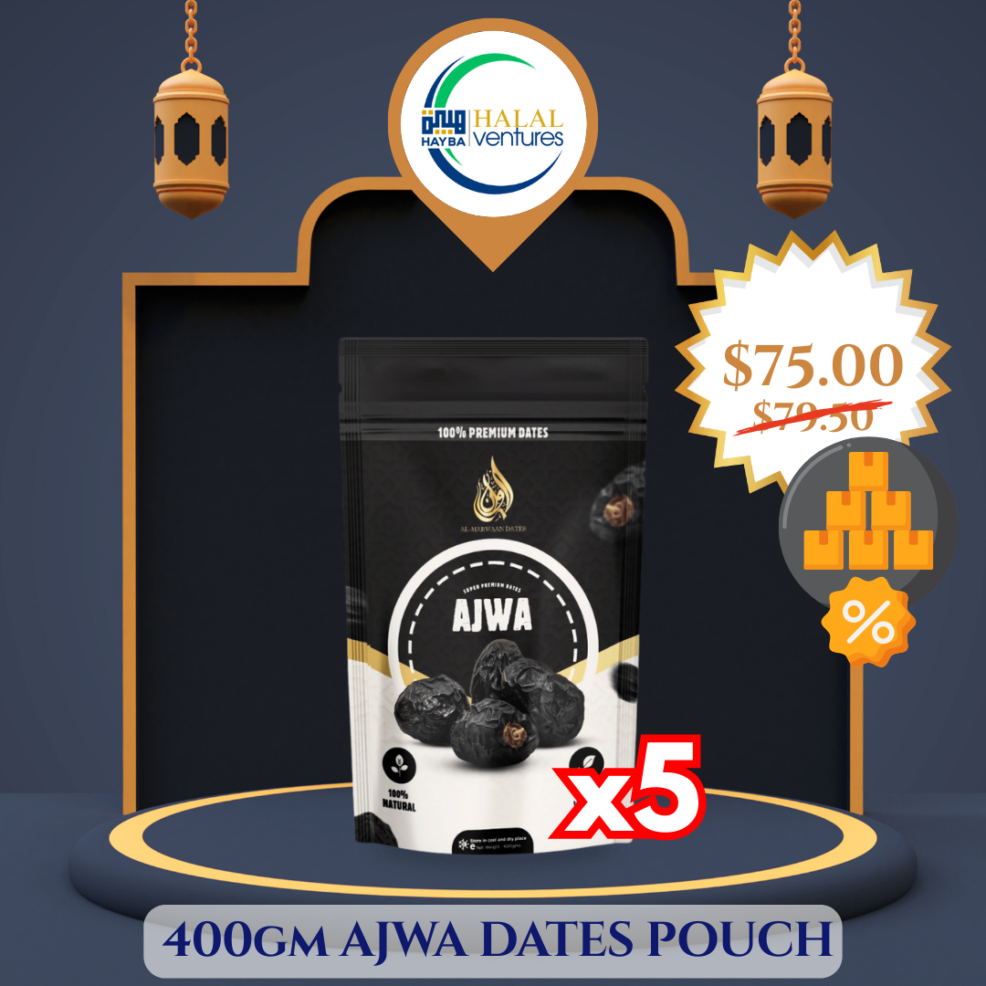 Ajwa Dates Pouch (400g)_1