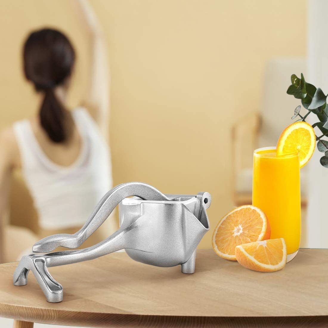 Manual Fruit Juicer Portable Fruit Press Lemon Orange Squeezer Fruit Hand Squeezer Fruit Juicer Citrus Extractor Tool_2