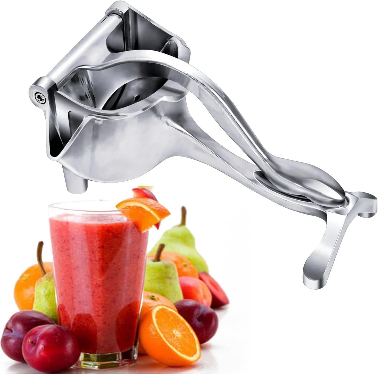 Manual Fruit Juicer Portable Fruit Press Lemon Orange Squeezer Fruit Hand Squeezer Fruit Juicer Citrus Extractor Tool_1