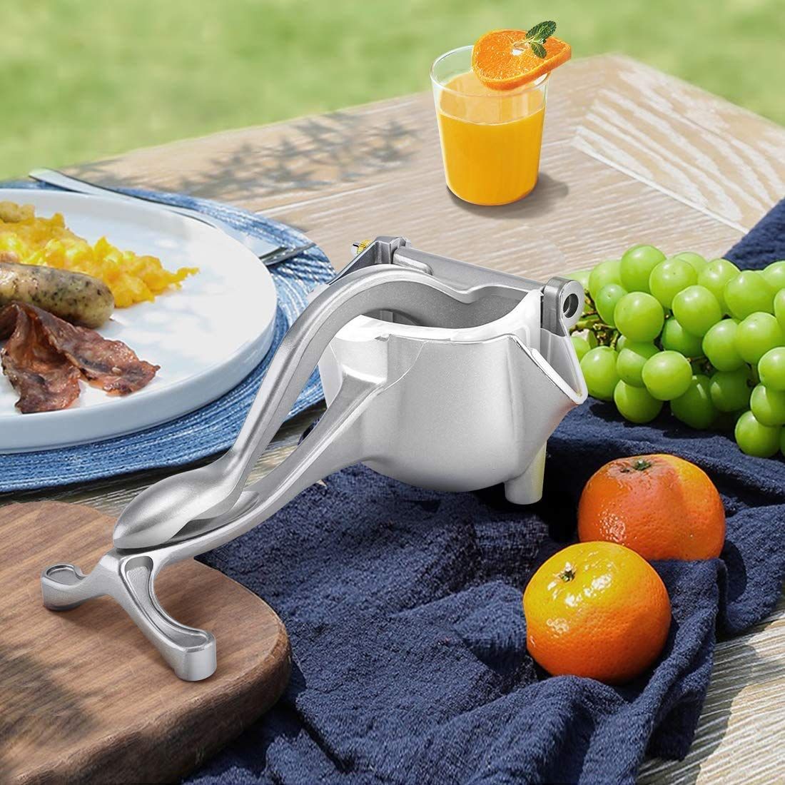 Manual Fruit Juicer Portable Fruit Press Lemon Orange Squeezer Fruit Hand Squeezer Fruit Juicer Citrus Extractor Tool_5