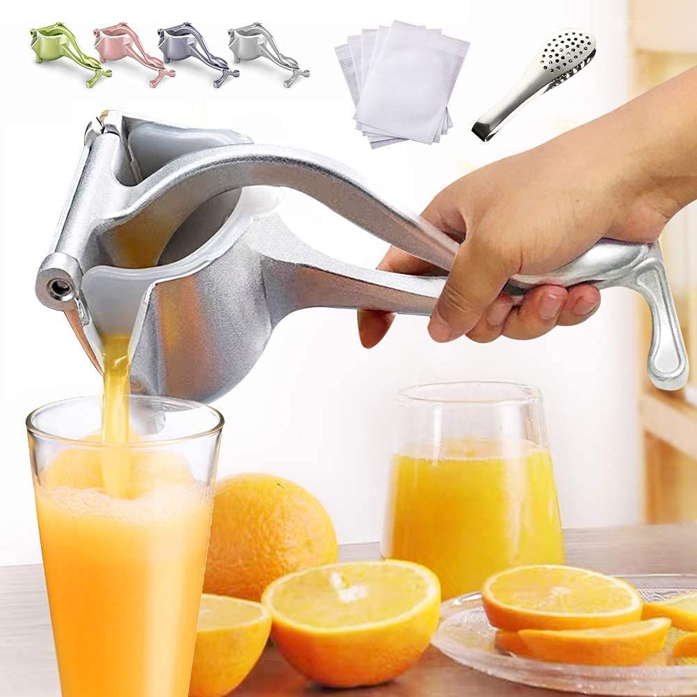 Manual Fruit Juicer Portable Fruit Press Lemon Orange Squeezer Fruit Hand Squeezer Fruit Juicer Citrus Extractor Tool_3