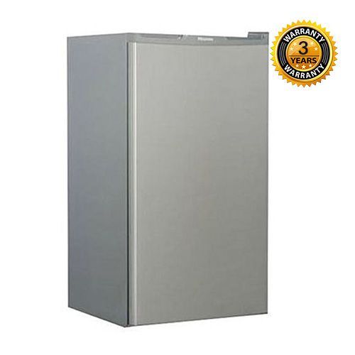 Hisense 120L Single Door Silver Fridge_2