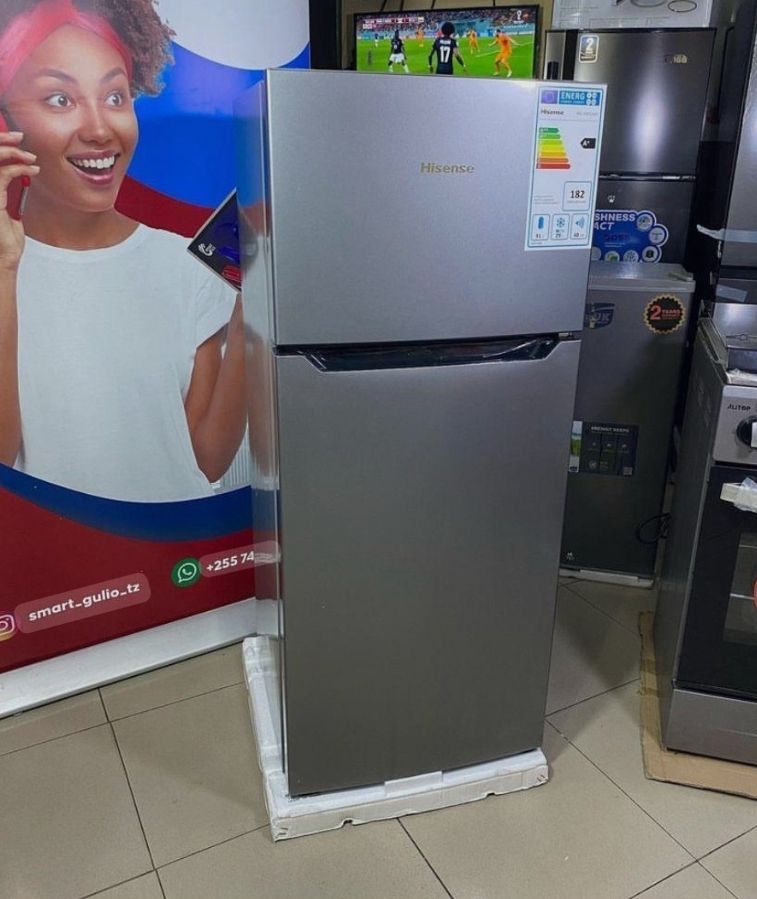 Hisense 160 Litres (Net 120L: 91L Fridge + 29L Freezer) 2-Door Top Freezer Refrigerator, Defrost, Silver | RD-16DR_5