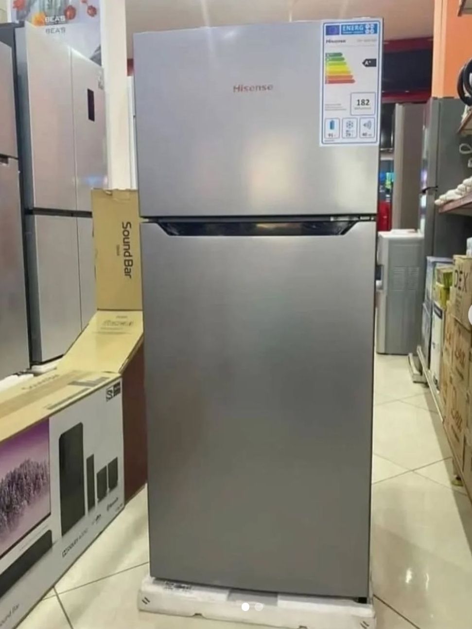 Hisense 160 Litres (Net 120L: 91L Fridge + 29L Freezer) 2-Door Top Freezer Refrigerator, Defrost, Silver | RD-16DR_4