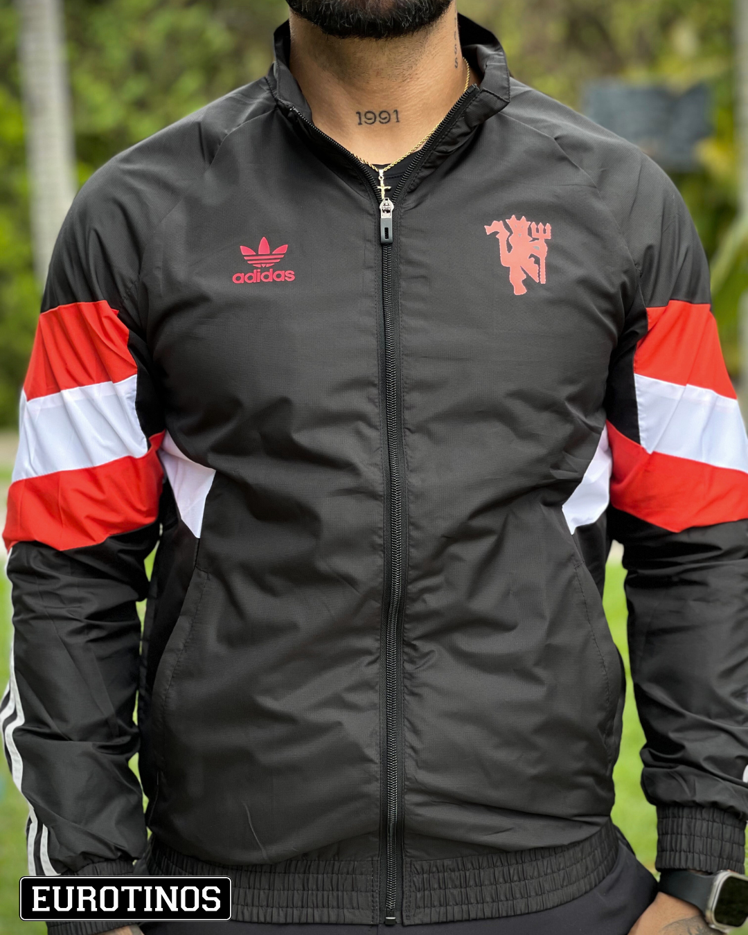 CHAQUETA IMPERMEABLE - FC BAYERN MUNICH_2