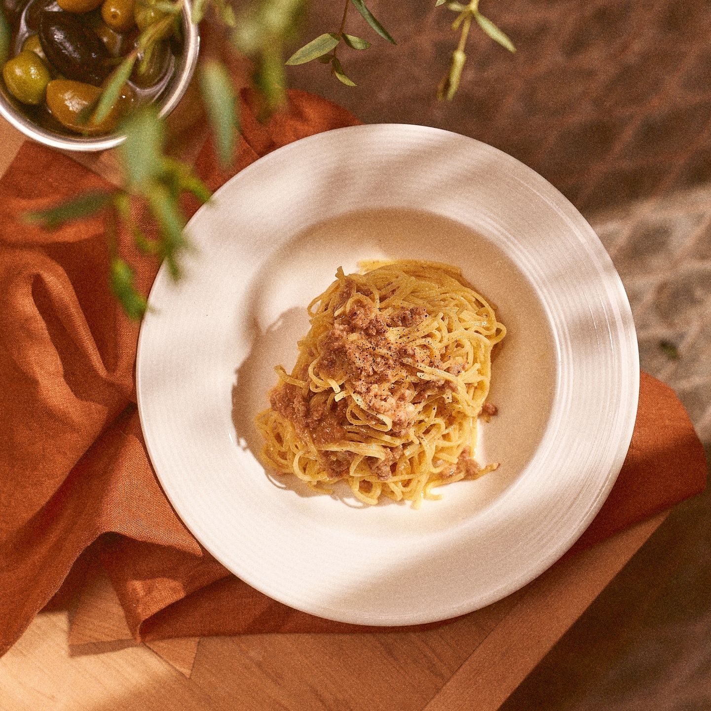 Rigatoni with Duck Ragu_0