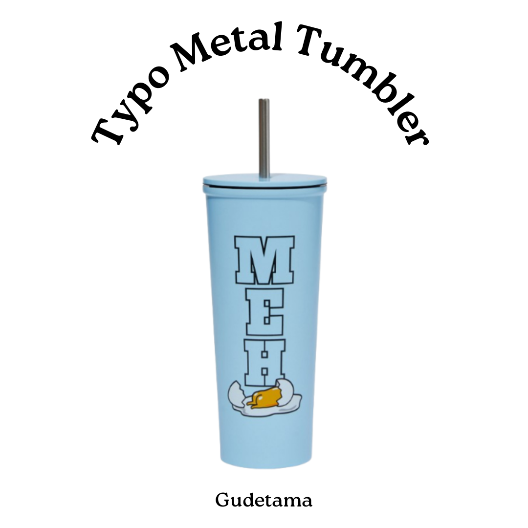 Typo Metal Tumbler_1