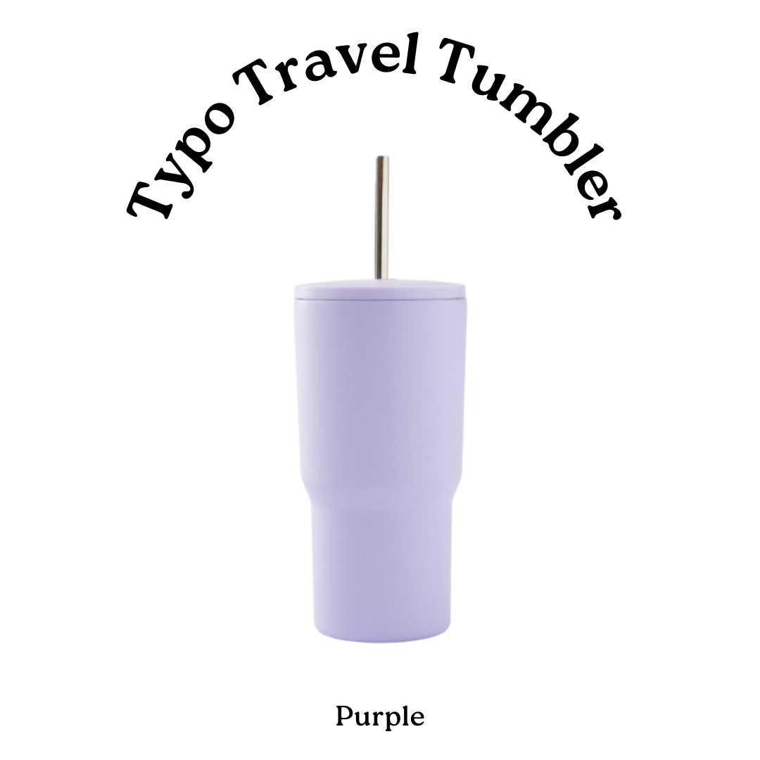 Typo Travel Tumbler_0