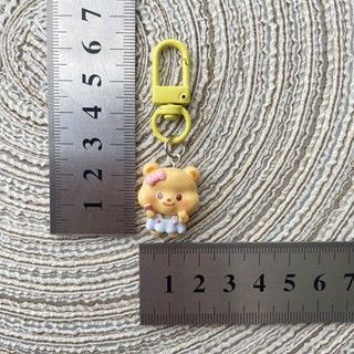 Yellow bear Keychain 18_0