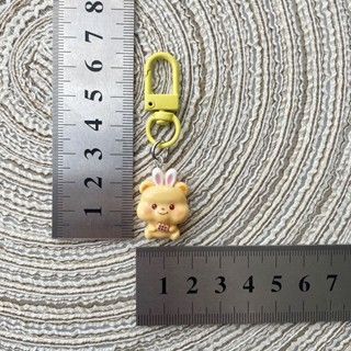 Yellow bear Keychain 19_0