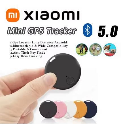 Xiaomi Mini GPS Tracker Bluetooth 5.0 for IOS and Android Devices_0